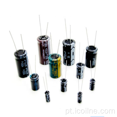 Plugue original 3.3UF 50V no capacitor eletrolítico de alumínio 5x11mm 105 graus (1000pcs/lote) Qualidade confiável forma bom preço